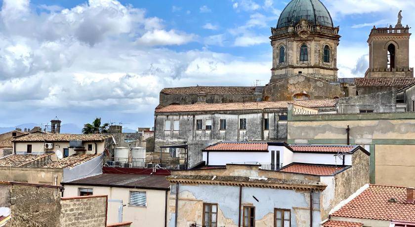Photo of Buildings in Alcamo Historic Center