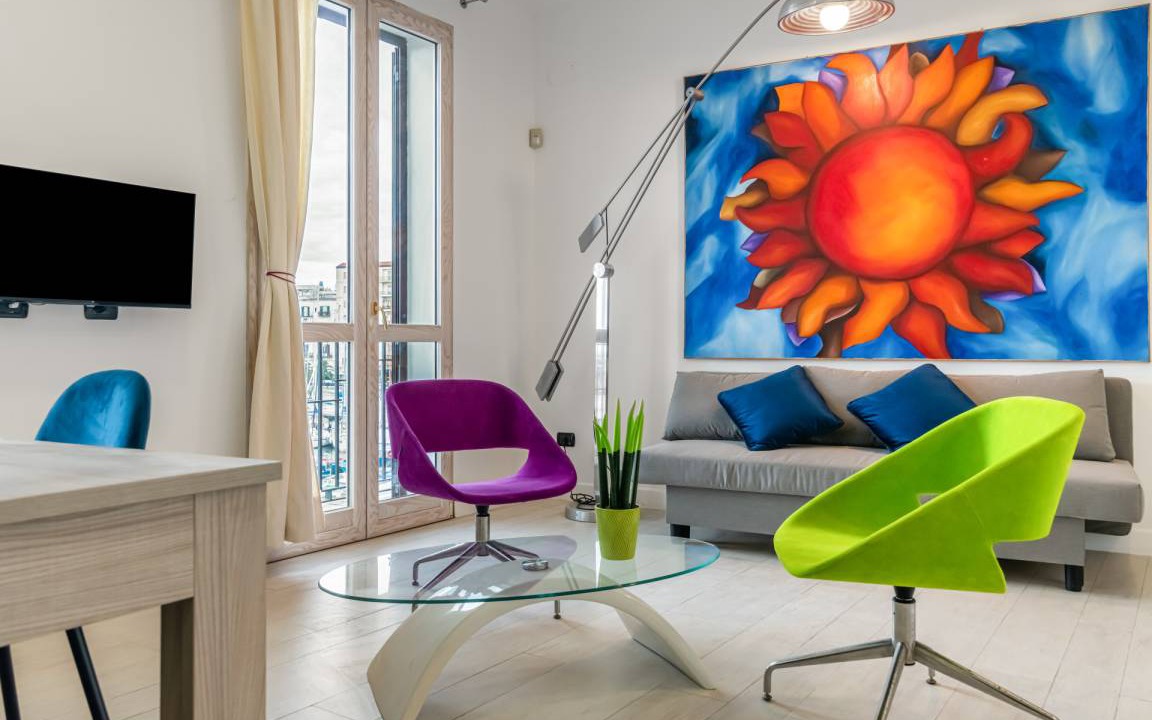 Photo of Livingroom in Castellammare Vucciria