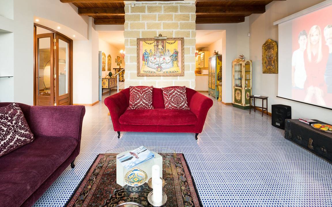 Photo of Livingroom in Taormina