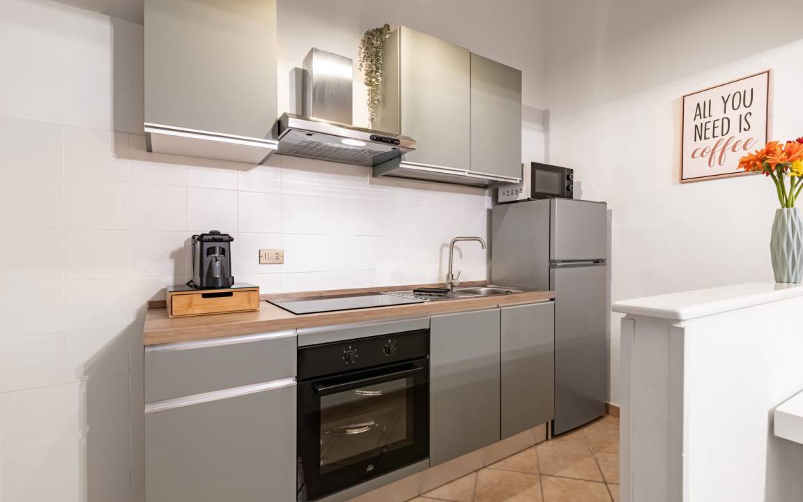 Photo of Kitchen in Albergheria