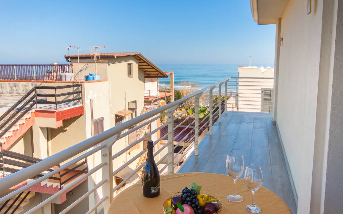 Photo of Patio Balcony in Agnone Bagni