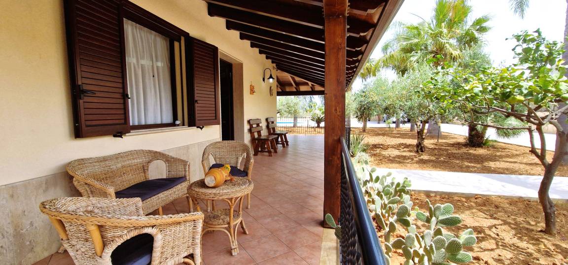 Photo of Patio Balcony in Alcamo Marina