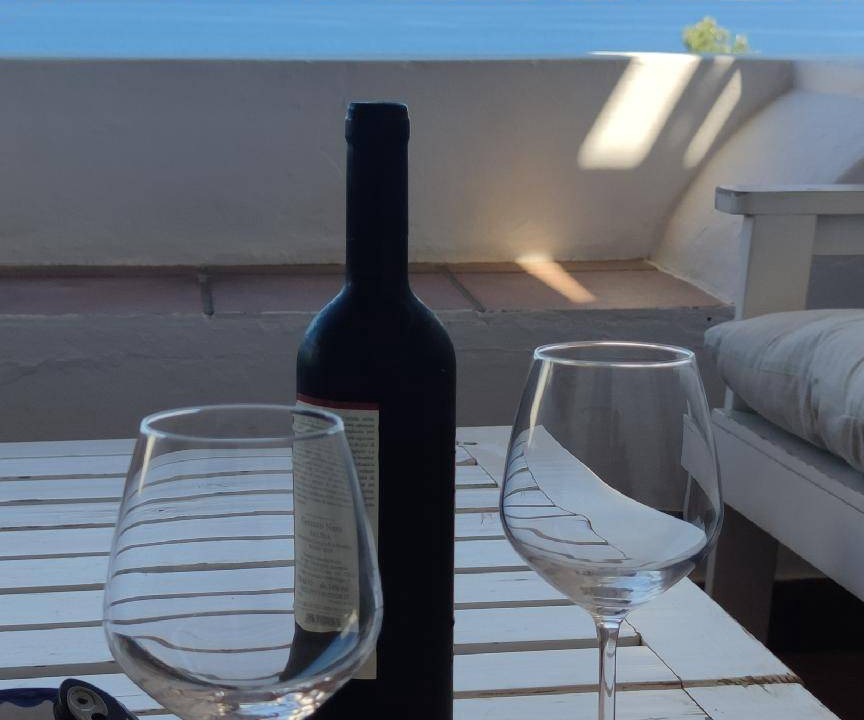 Photo of Patio Balcony in Santa Marina Salina