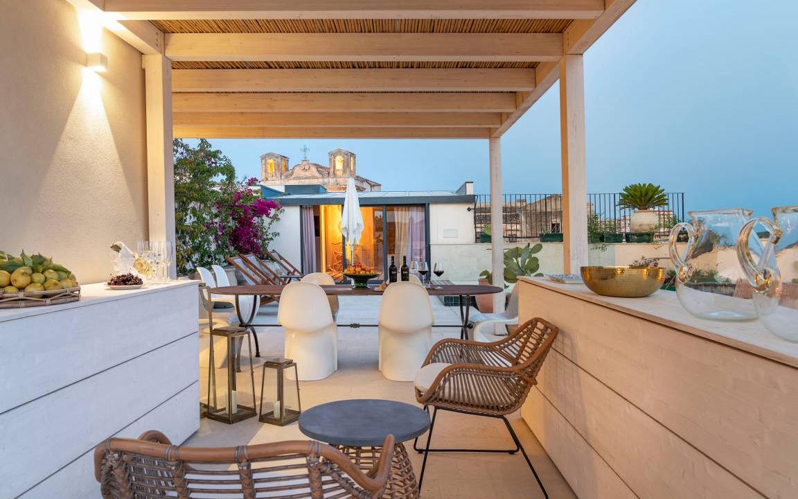 Photo of Patio Balcony in Noto
