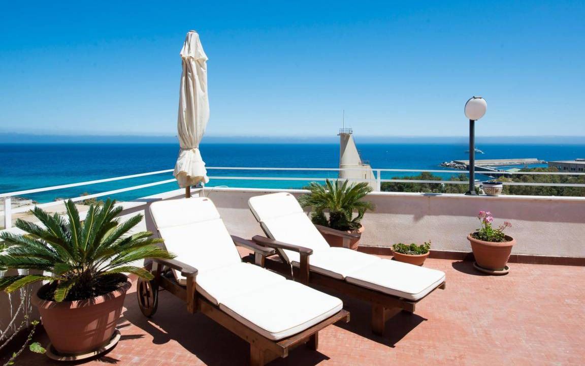 Photo of Patio Balcony in Addaura