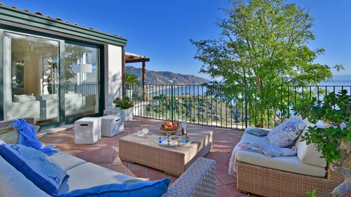 Photo of Patio Balcony in Taormina