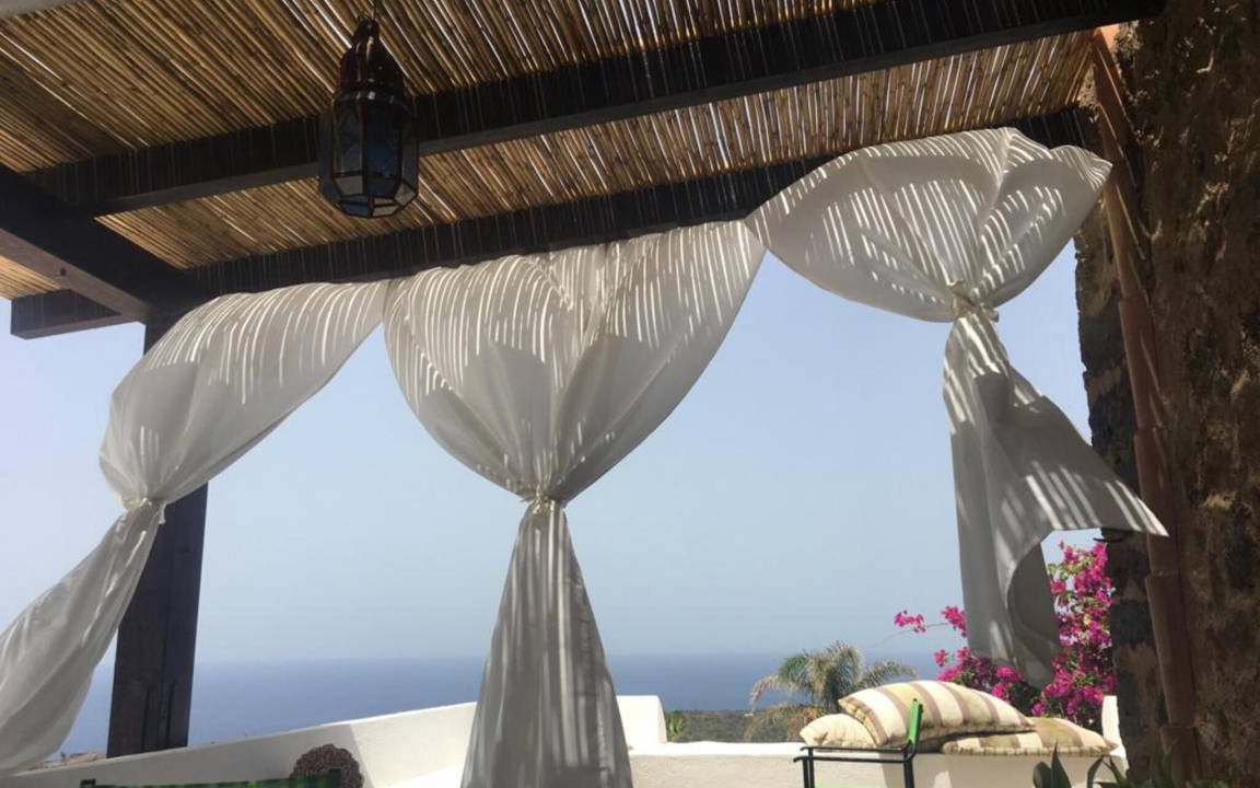 Photo of Patio Balcony in Pantelleria