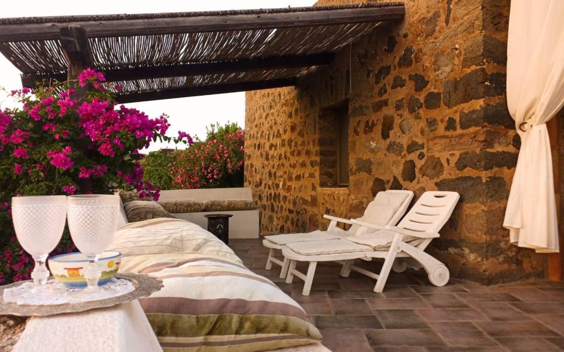 Photo of Patio Balcony in Pantelleria