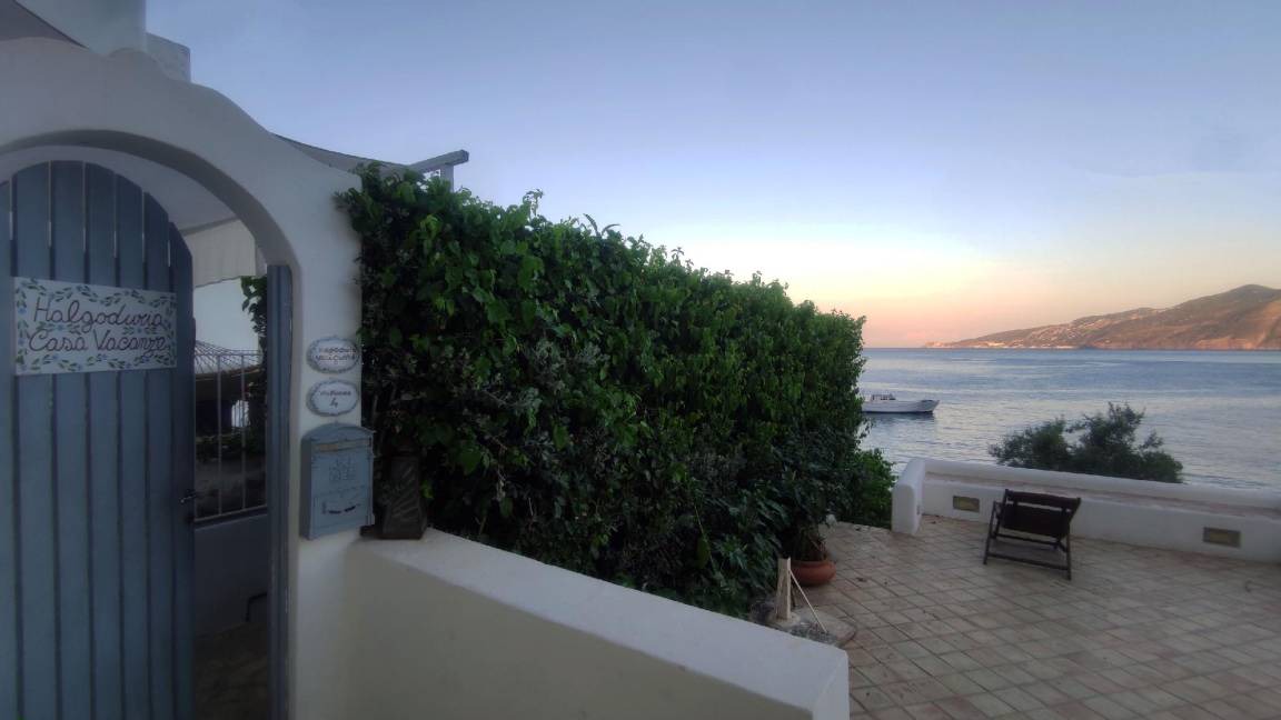 Photo of Patio Balcony in Santa Marina Salina