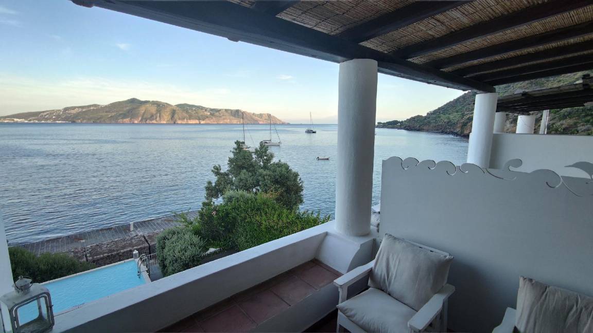 Photo of Patio Balcony in Santa Marina Salina