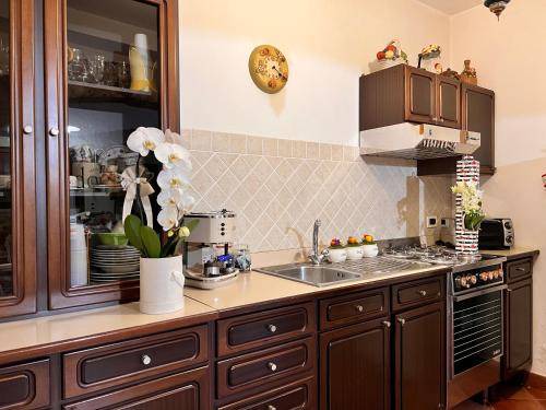 Photo of Kitchen in Villa Grazia di Carini
