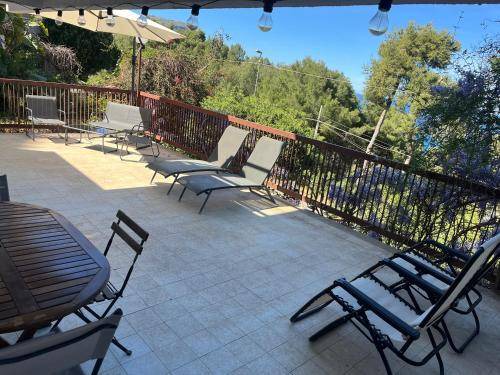 Photo of Patio Balcony in Addaura