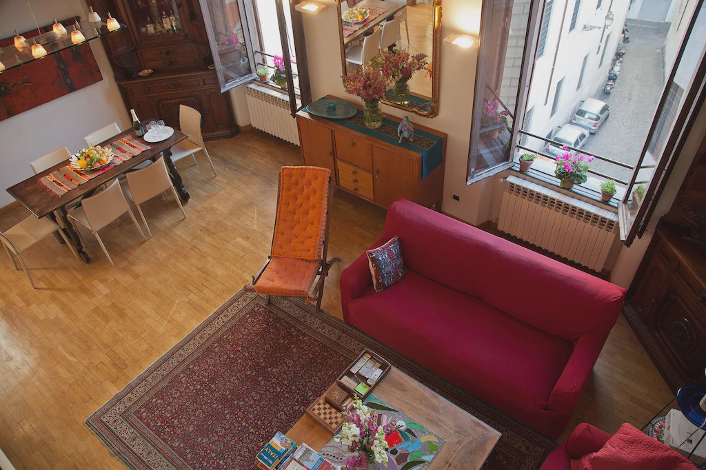 Photo of Livingroom in Rione VII Regola