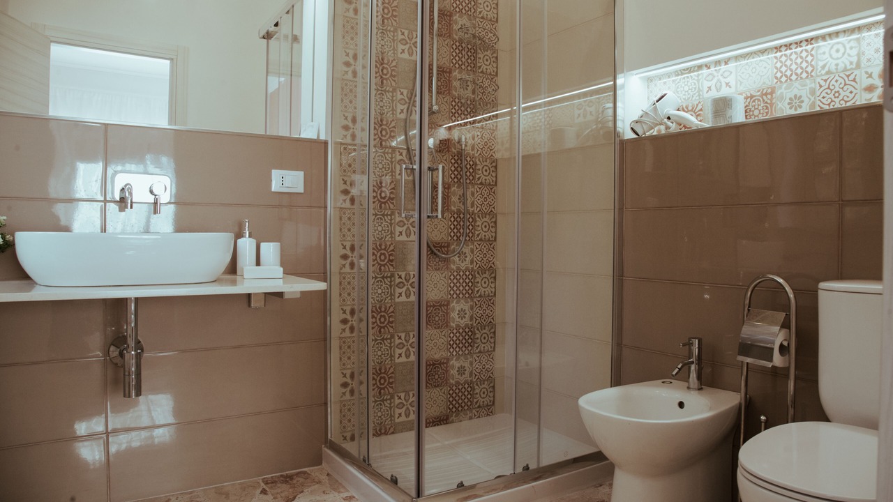 Photo of Bathroom in Borgo-Sanzio