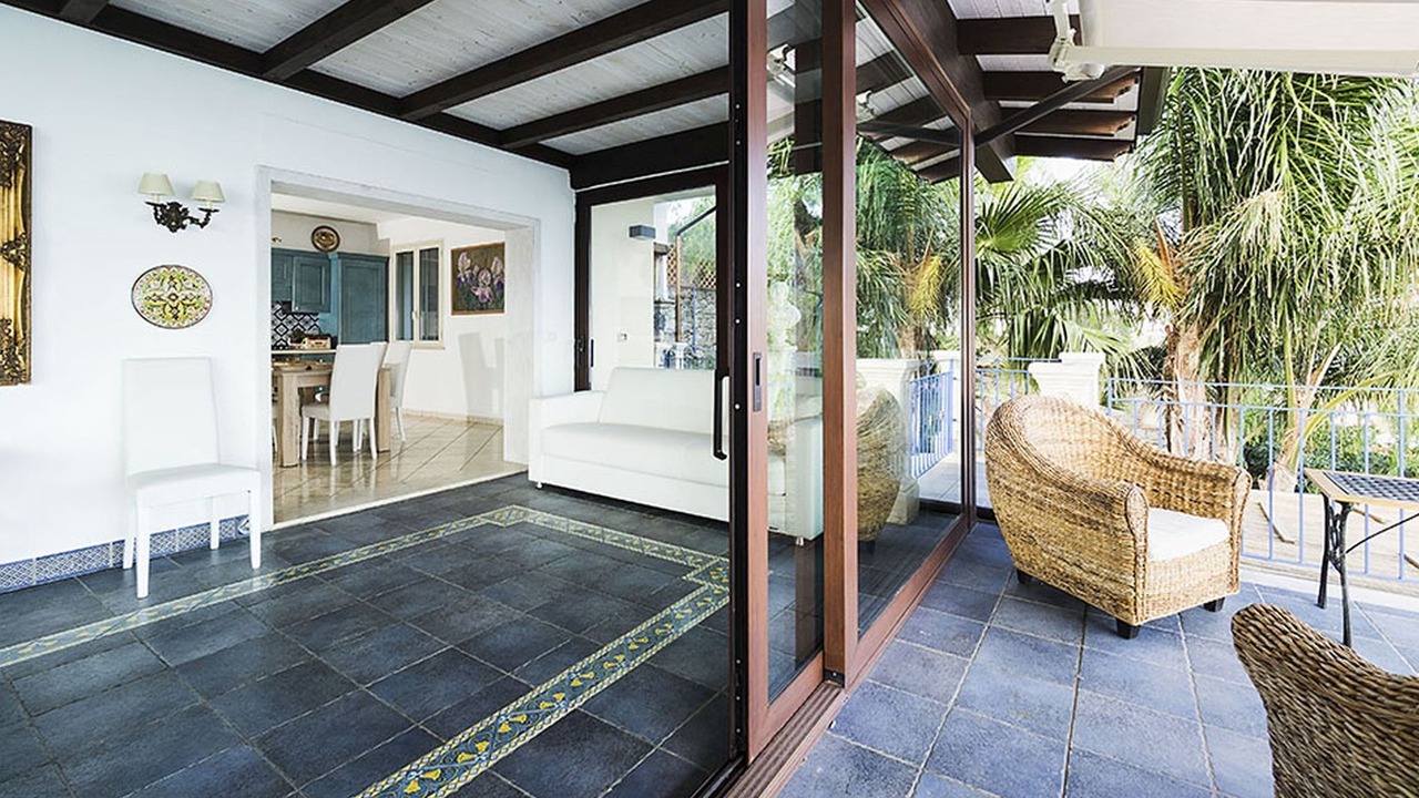 Photo of Patio Balcony in Letojanni