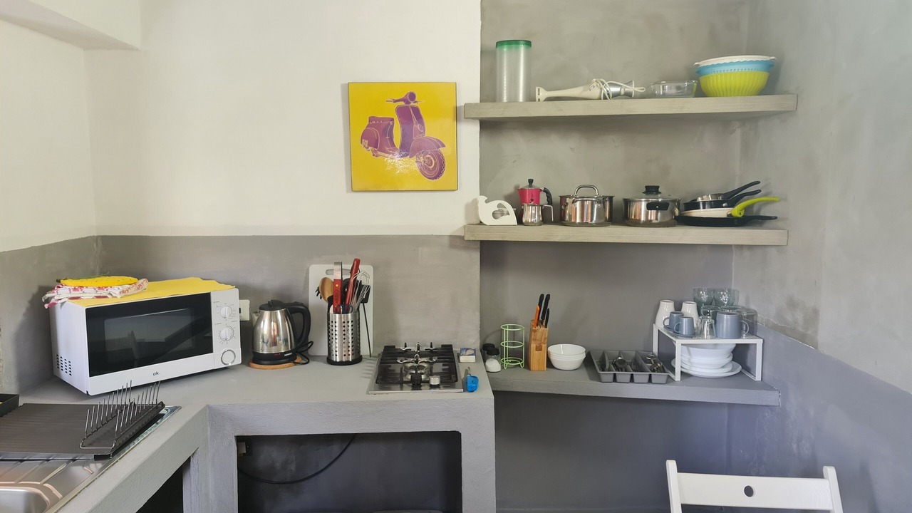 Photo of Kitchen in Torre Colonna-sperone
