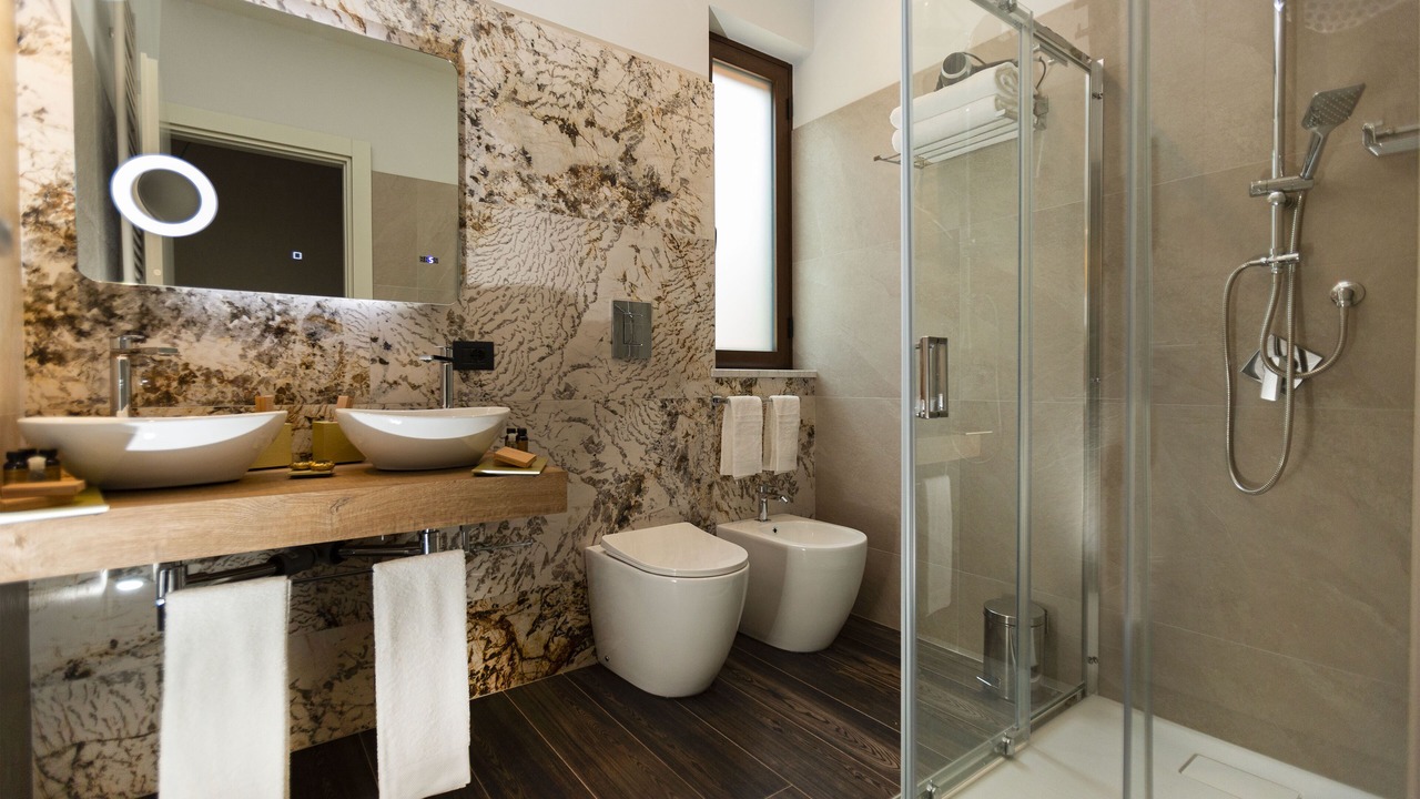 Photo of Bathroom in Geraci Siculo