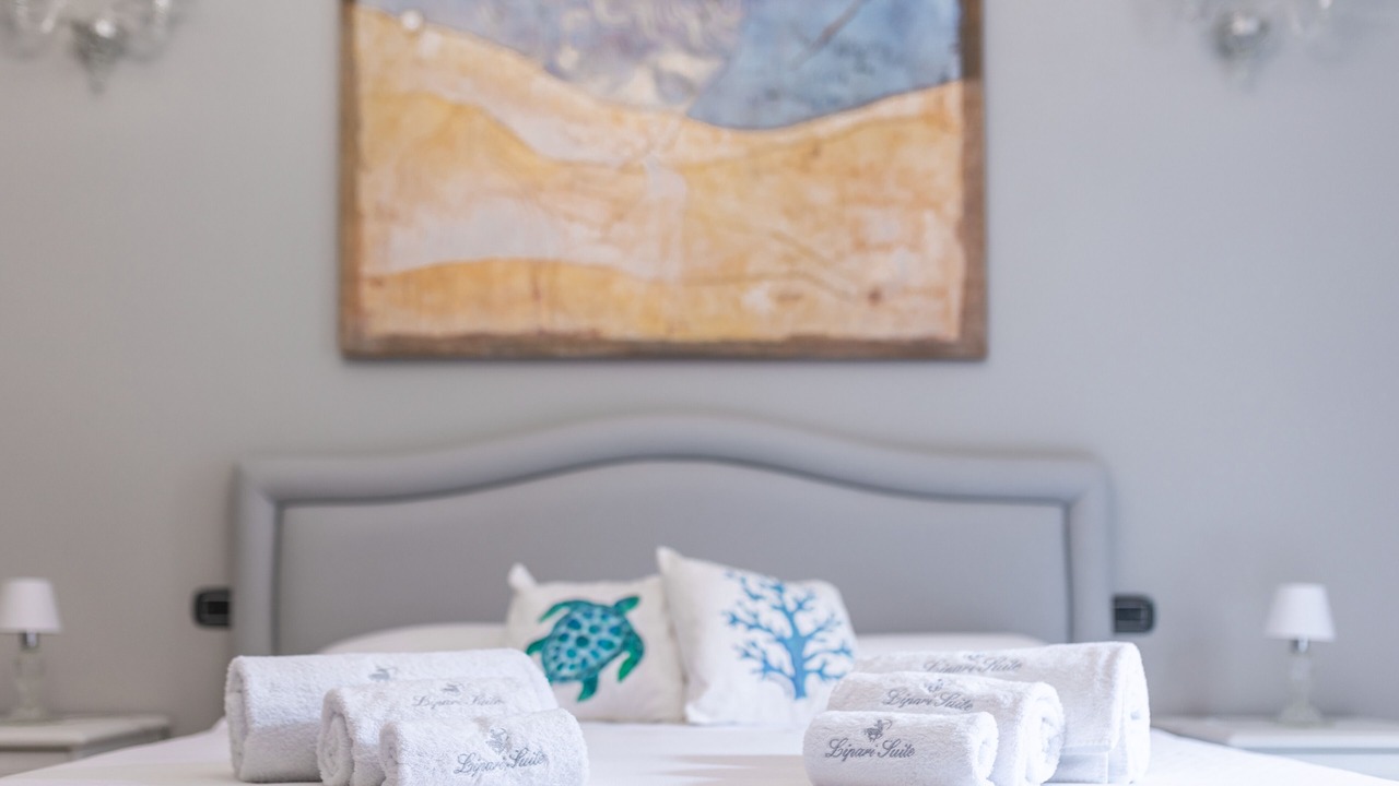 Photo of Bedroom in Lipari Historic Centre