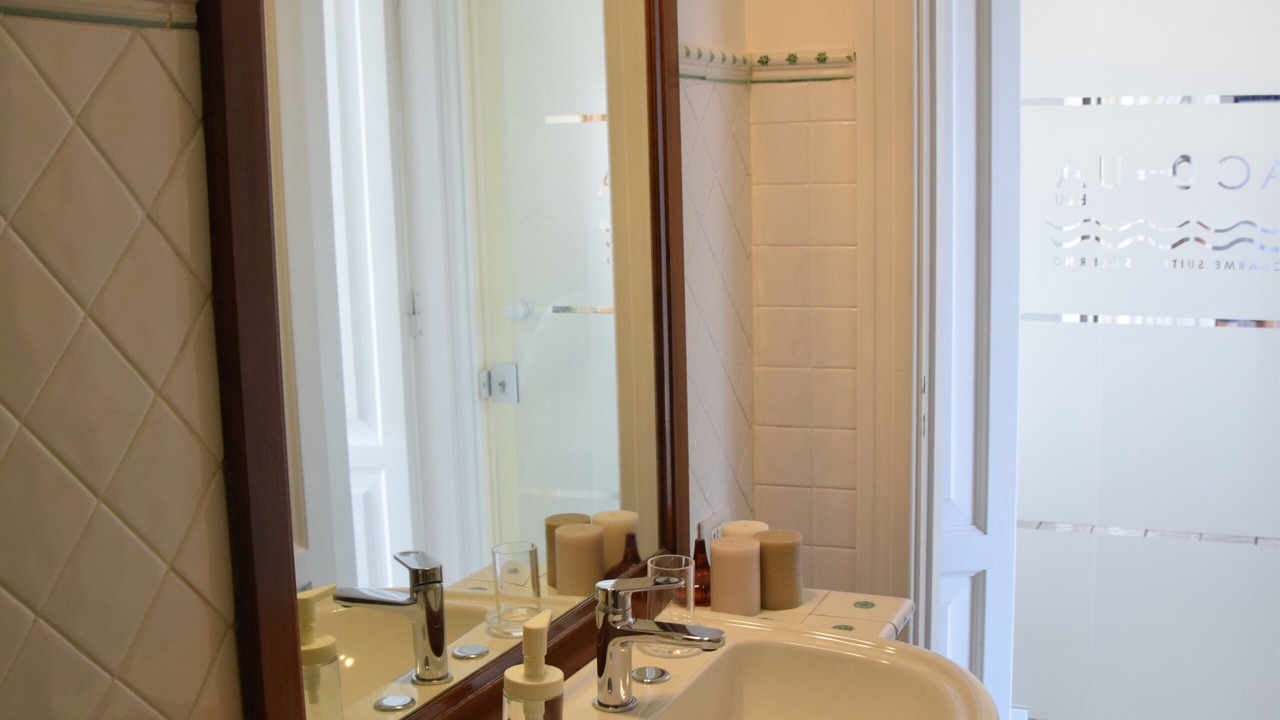 Photo of Bathroom in Historical Downtown Salerno