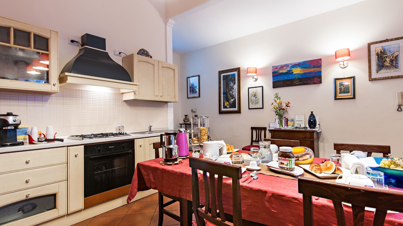 Photo of Kitchen in Corso dei Mille - Sant'Erasmo