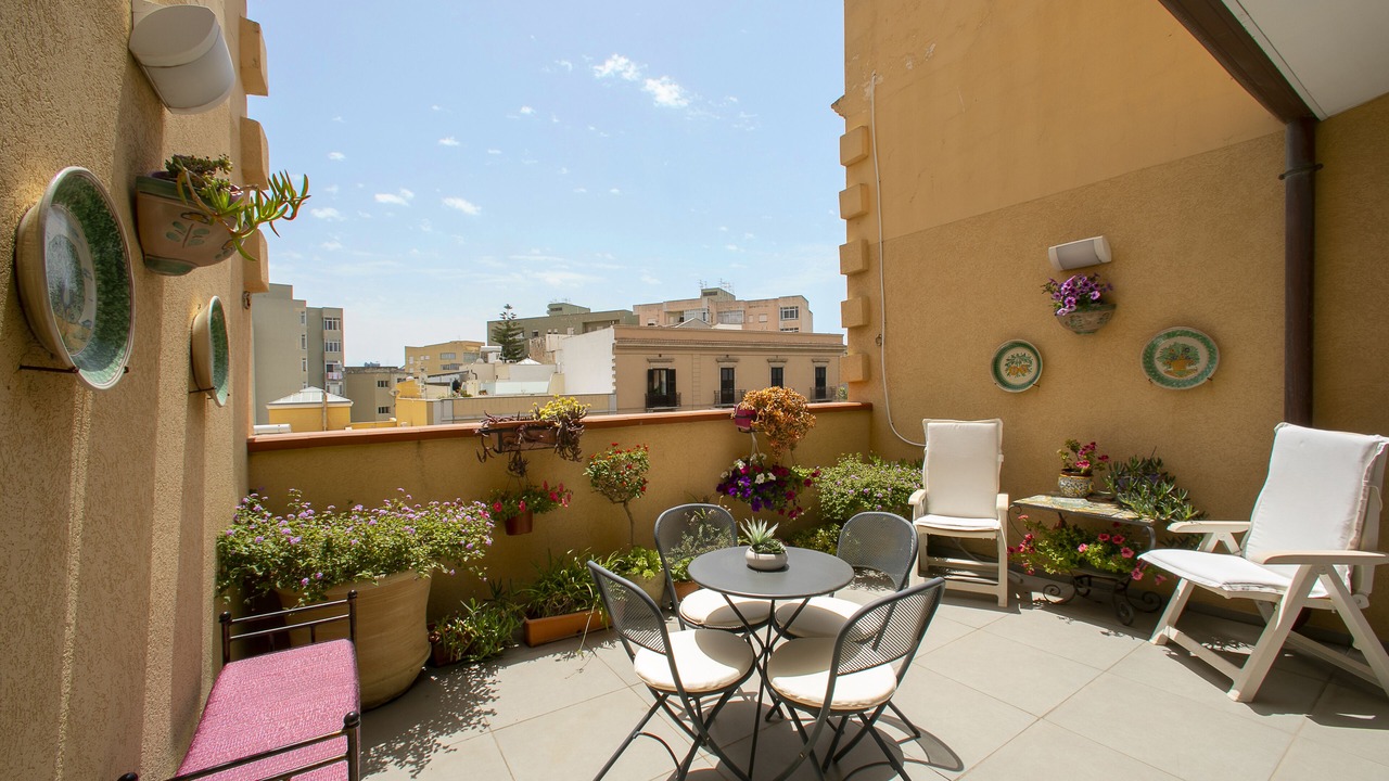 Photo of Patio Balcony in Trapani