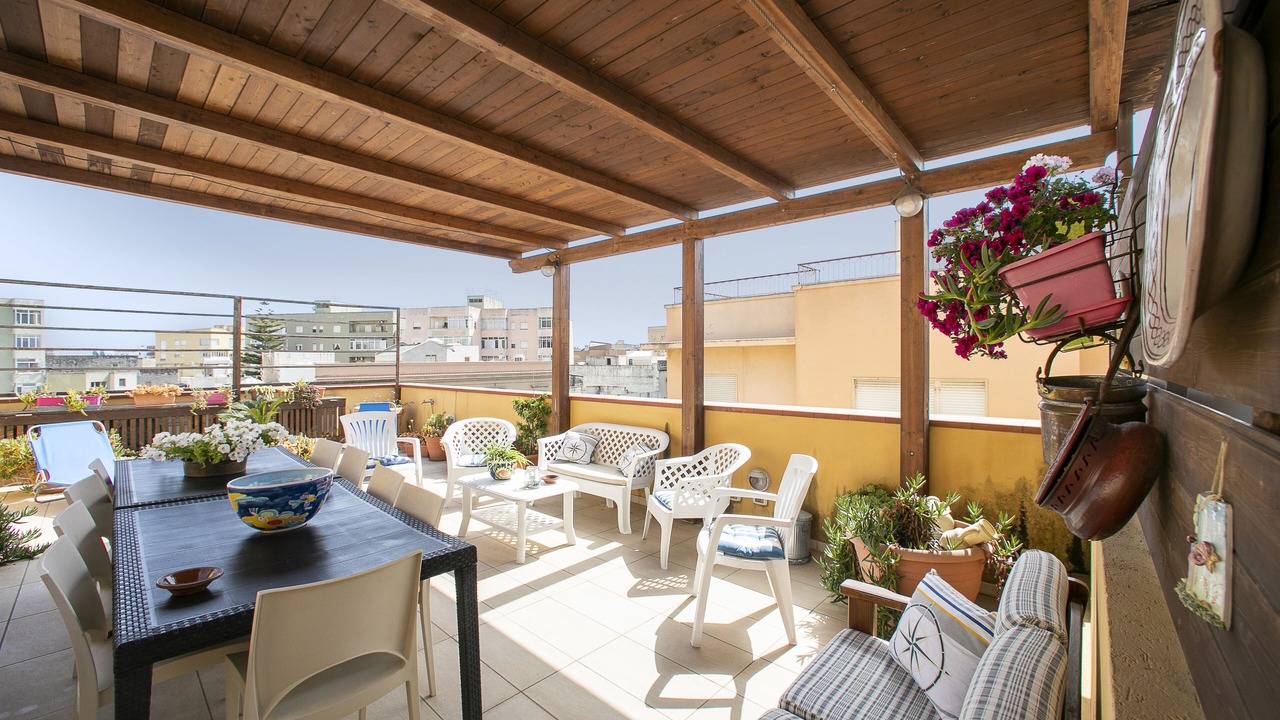 Photo of Patio Balcony in Trapani