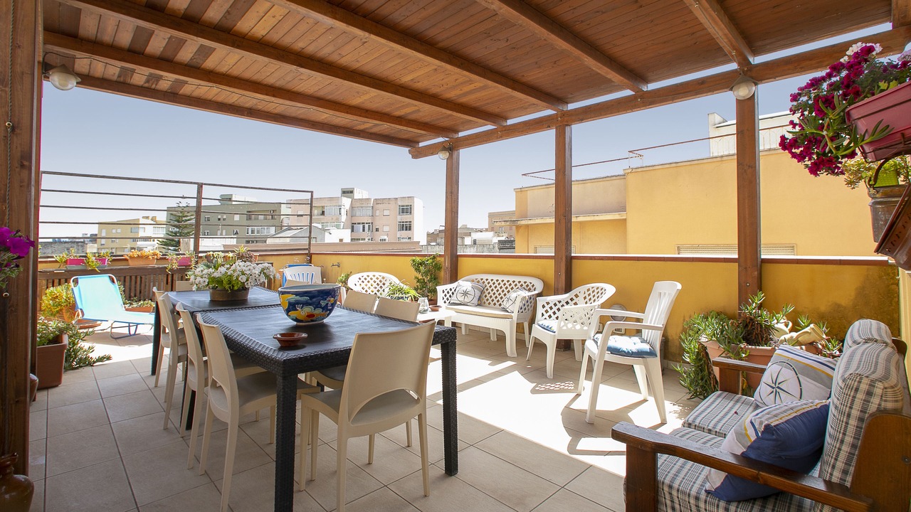Photo of Patio Balcony in Trapani