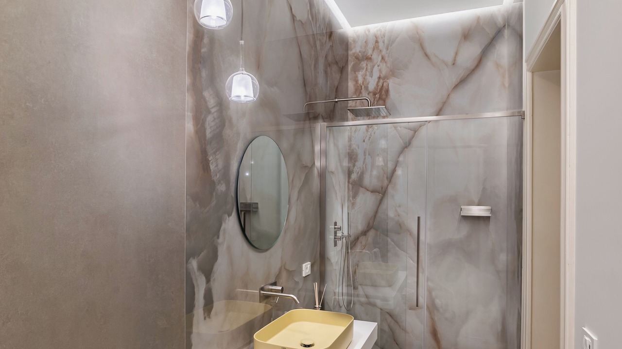 Photo of Bathroom in Borgo-Sanzio
