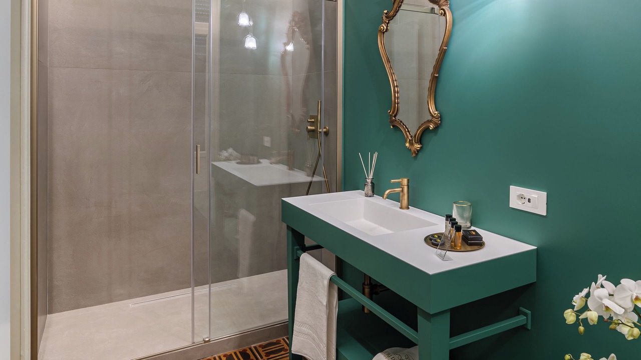 Photo of Bathroom in Borgo-Sanzio