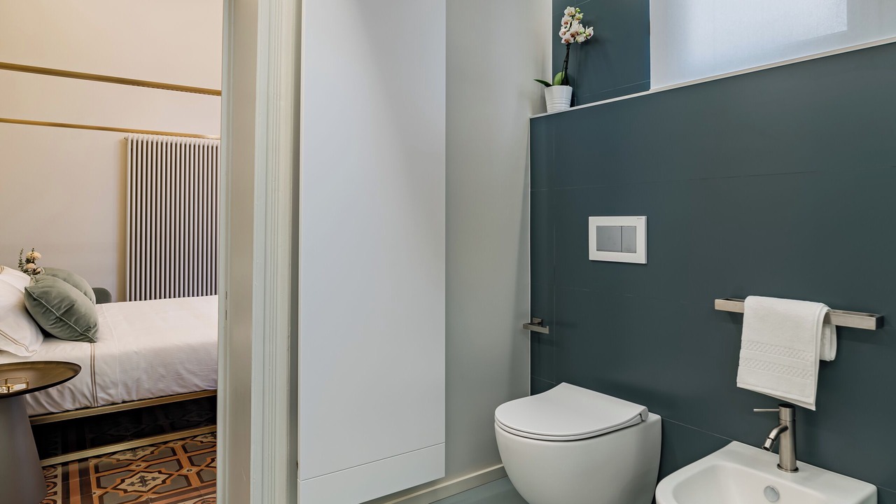 Photo of Bathroom in Borgo-Sanzio