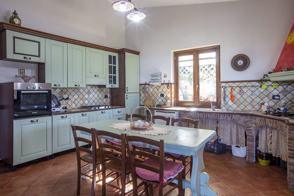 Photo of Kitchen in San Piero Patti