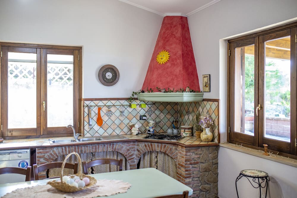 Photo of Kitchen in San Piero Patti