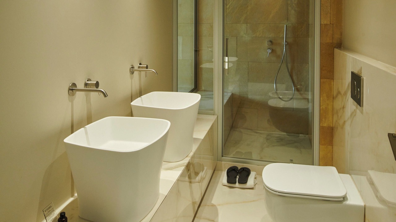 Photo of Bathroom in Catania City Centre