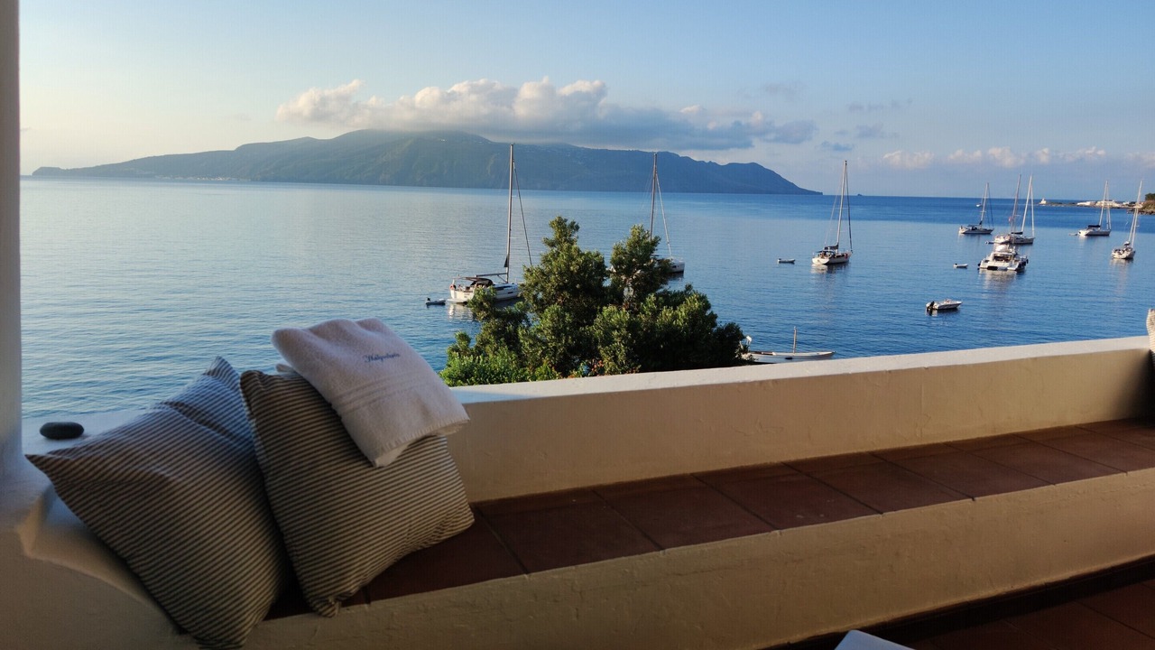 Photo of Patio Balcony in Santa Marina Salina