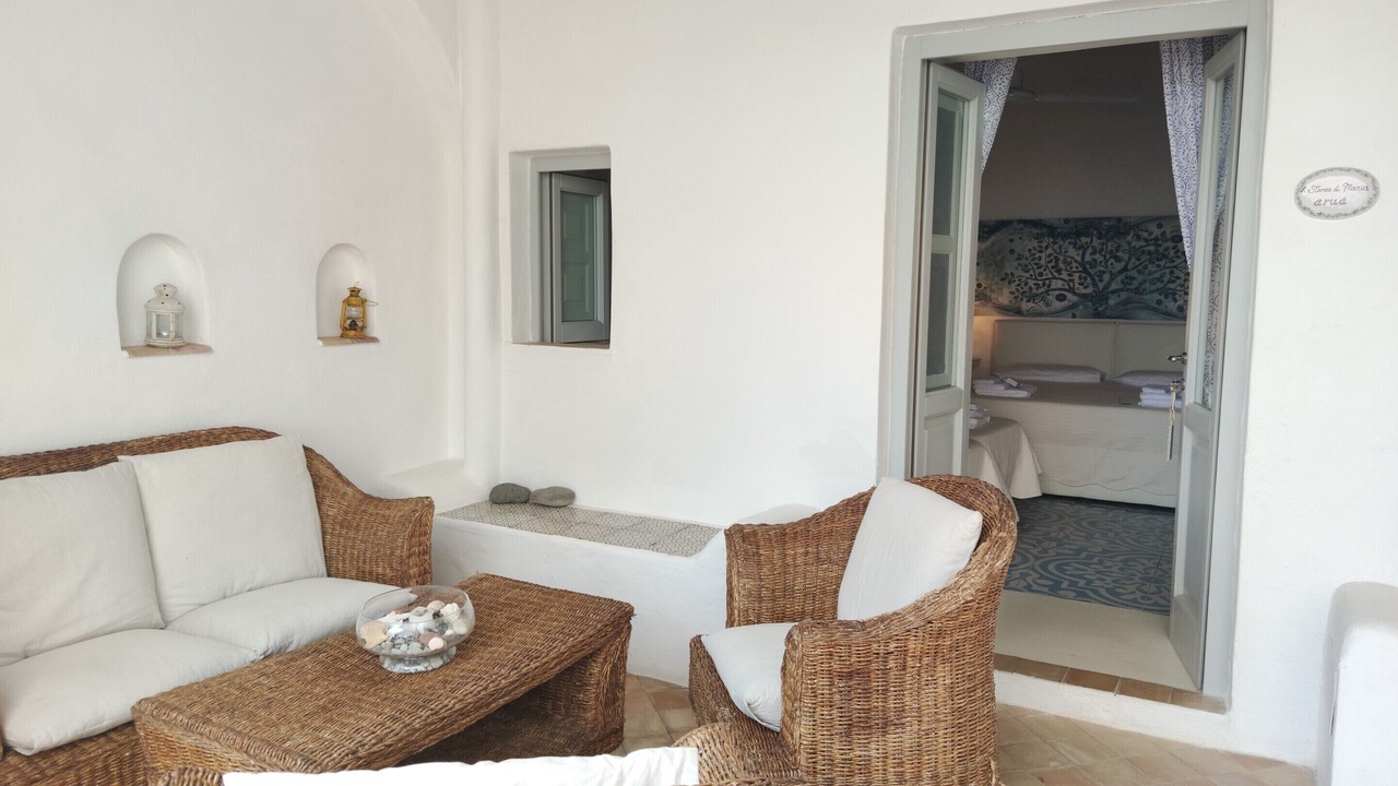 Photo of Patio Balcony in Santa Marina Salina