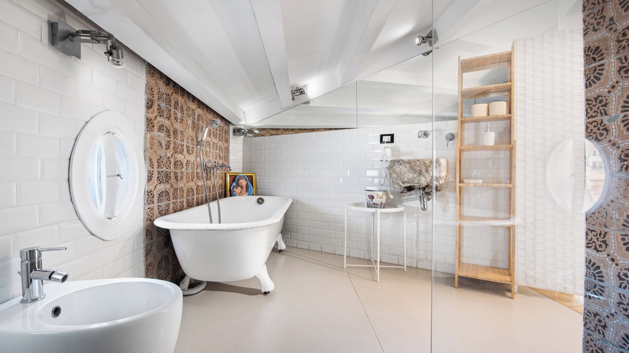 Photo of Bathroom in Albergheria