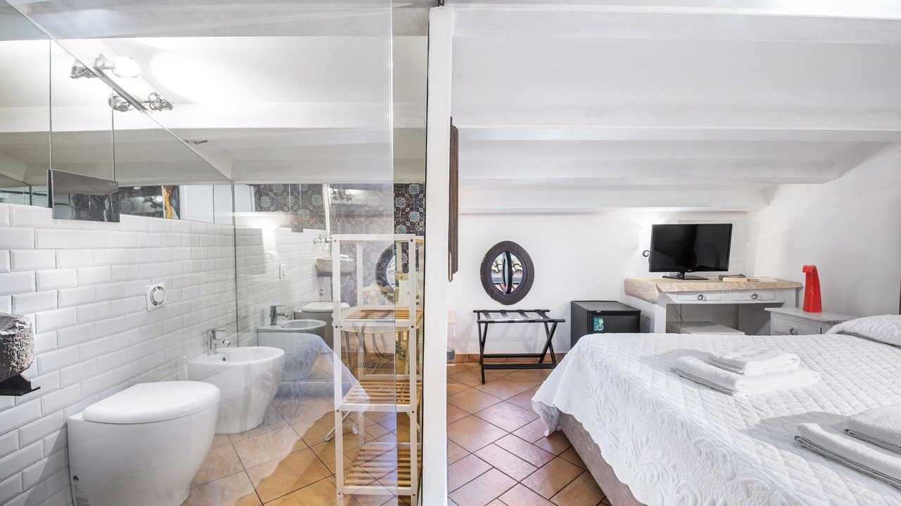 Photo of Bathroom in Albergheria