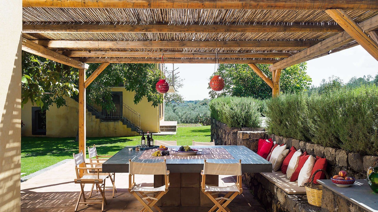 Photo of Patio Balcony in Rovittello