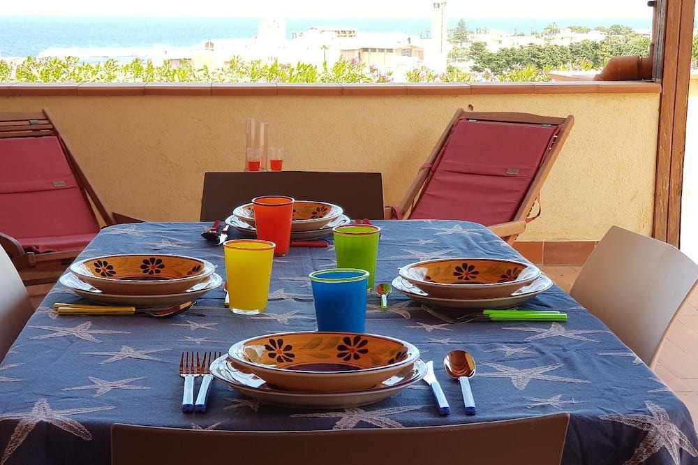 Photo of Patio Balcony in Tonnara di Bonagia