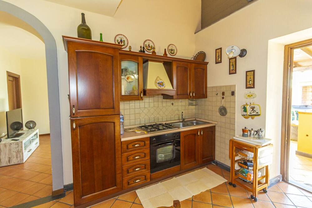 Photo of Kitchen in Zafferana Etnea