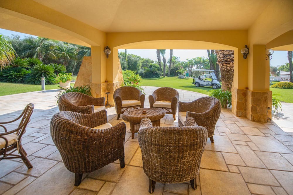Photo of Patio Balcony in Salemi