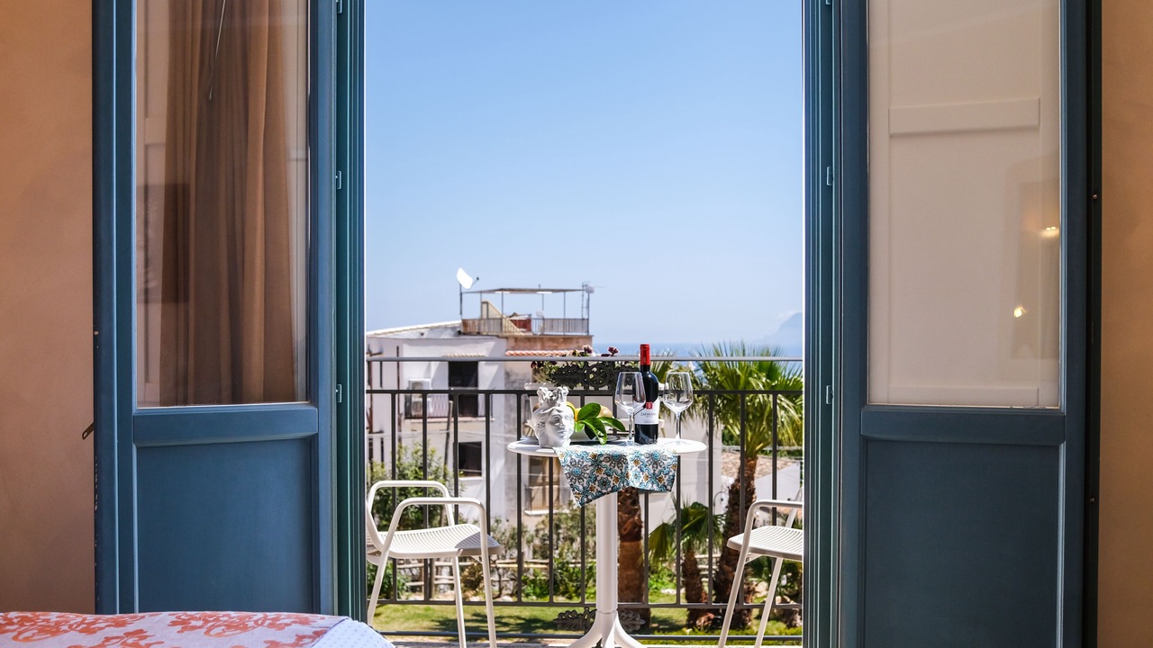 Photo of Bedroom in Scopello