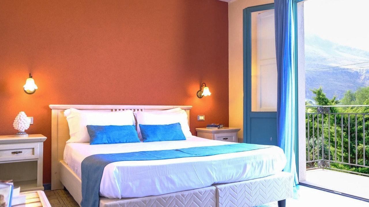 Photo of Bedroom in Scopello