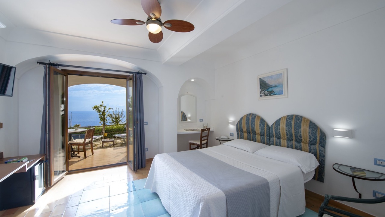 Photo of Bedroom in Praiano