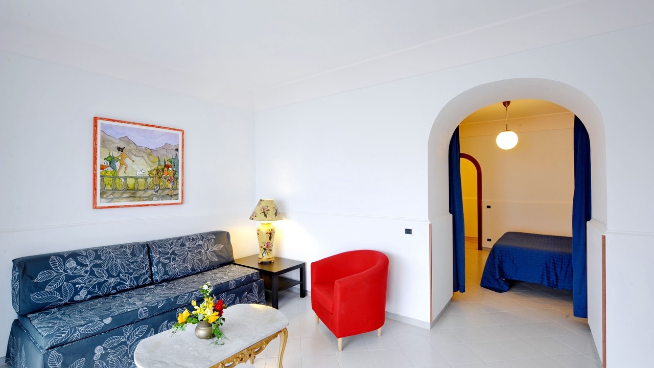 Photo of Bedroom in Praiano