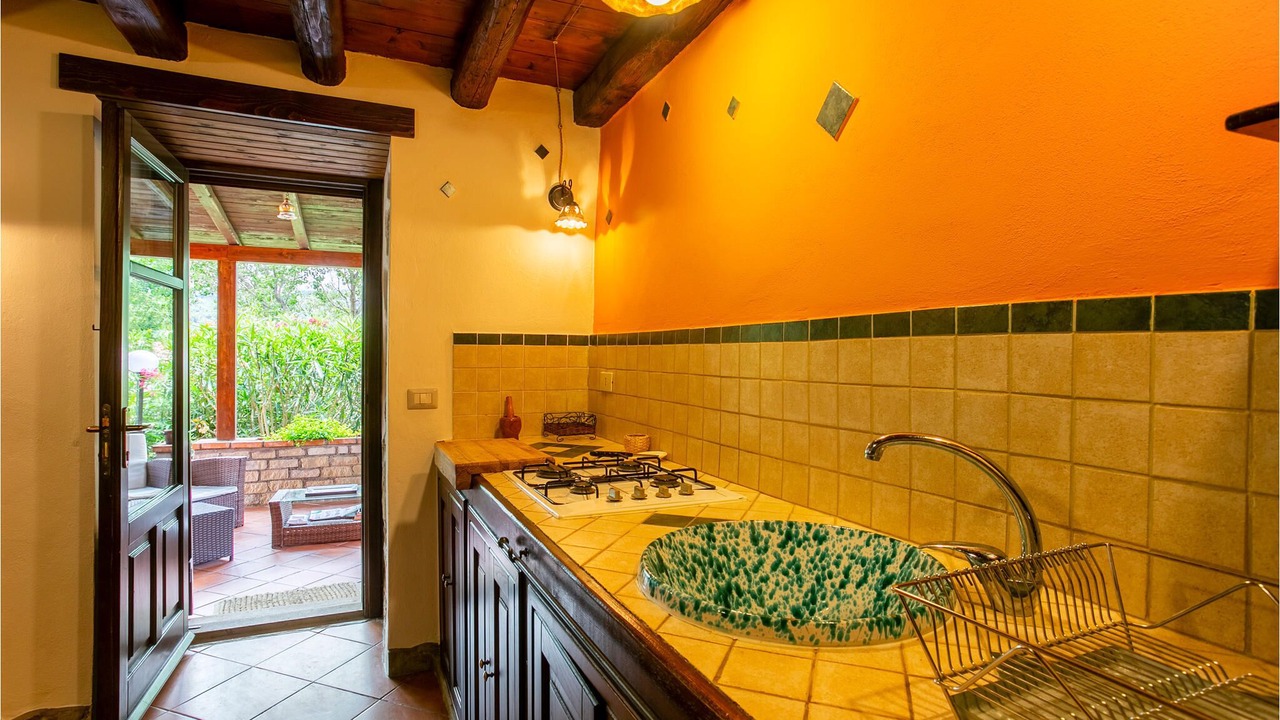 Photo of Kitchen in San Piero Patti