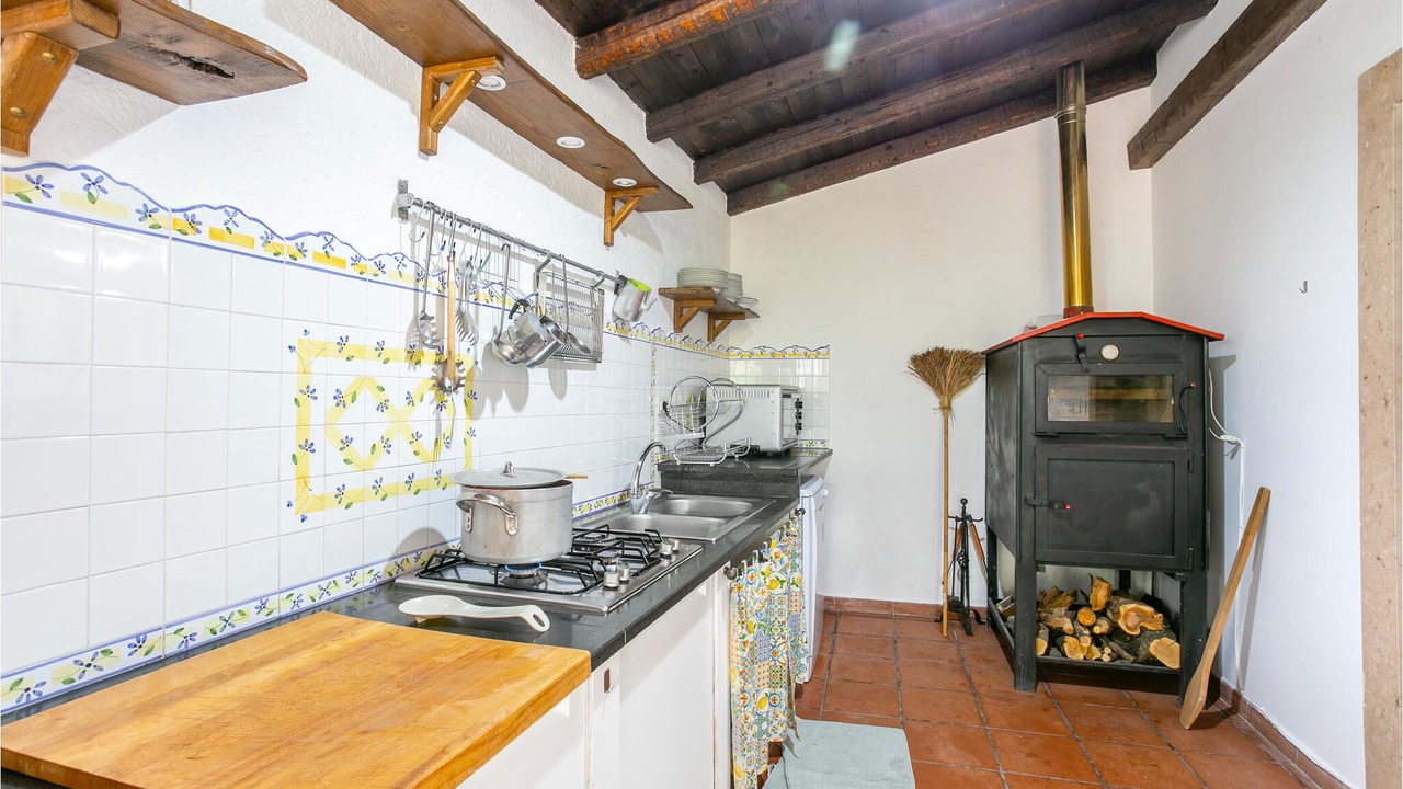 Photo of Kitchen in San Piero Patti