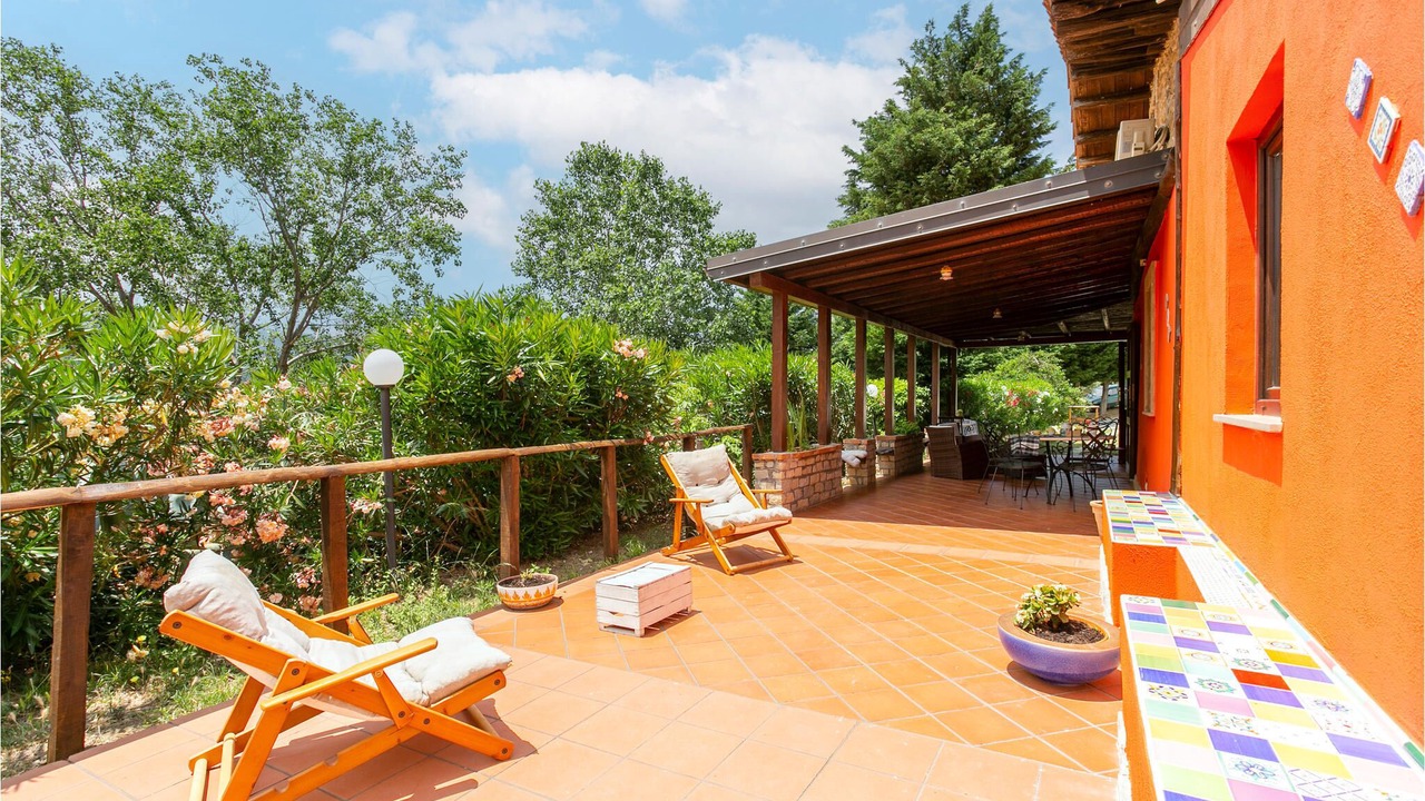 Photo of Patio Balcony in San Piero Patti