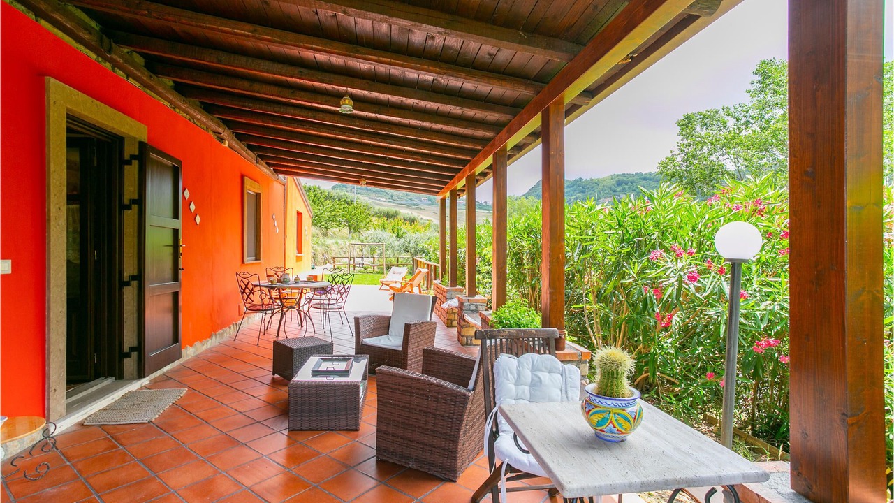 Photo of Patio Balcony in San Piero Patti