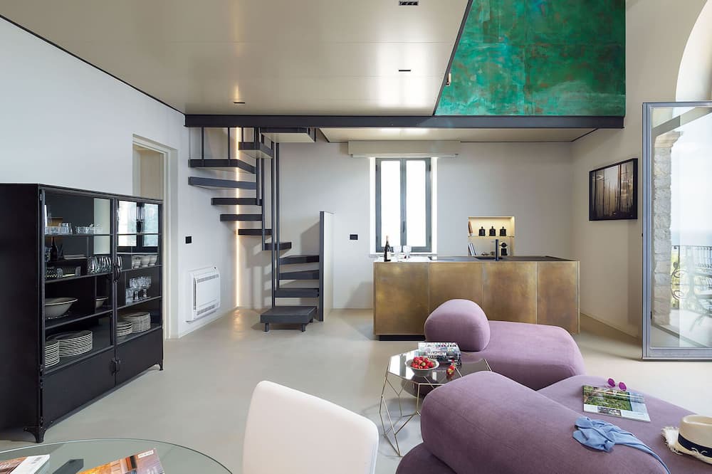 Photo of Livingroom in Taormina